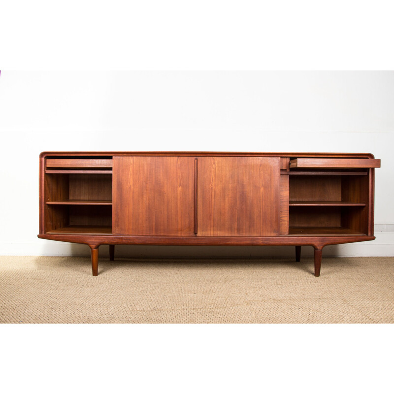 Vintage teak sideboard by Clausen & Son for Silkeborg, Denmark 1960