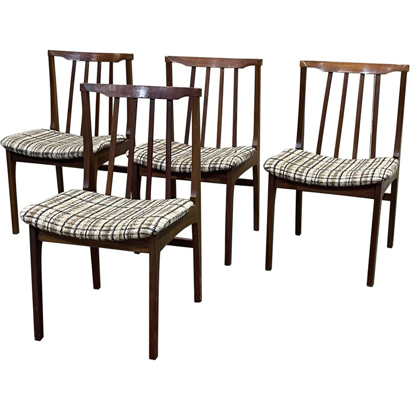 lot de 4 chaises vintage