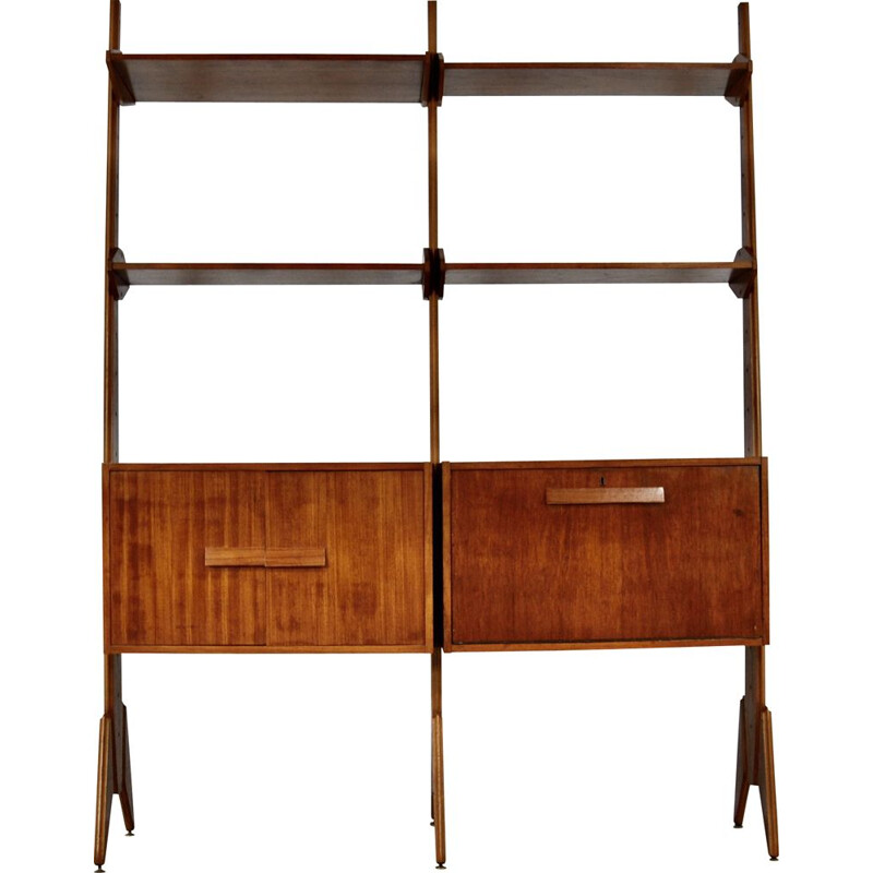 Vintage wall unit, Italian 1960