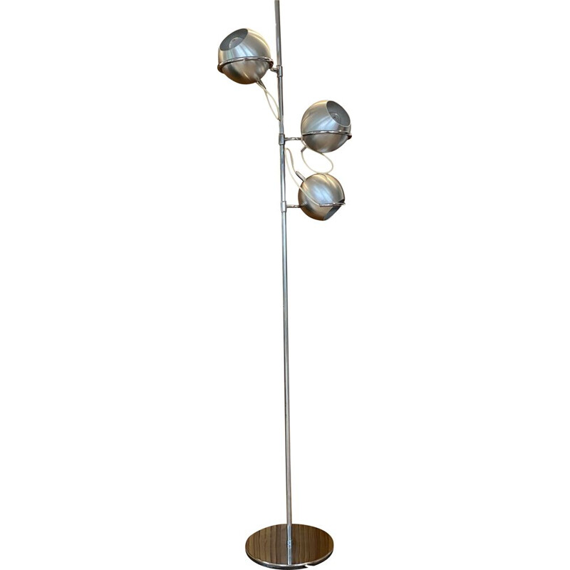 Lampadaire vintage d'Etienne Fermigier pour Monix, France 1960