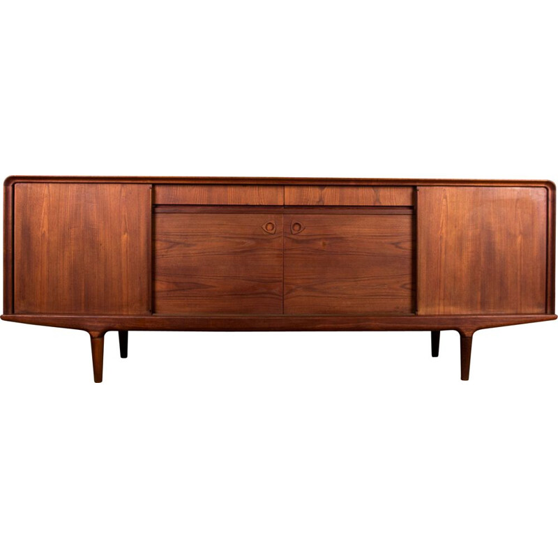 Vintage teak sideboard by Clausen & Son for Silkeborg, Denmark 1960