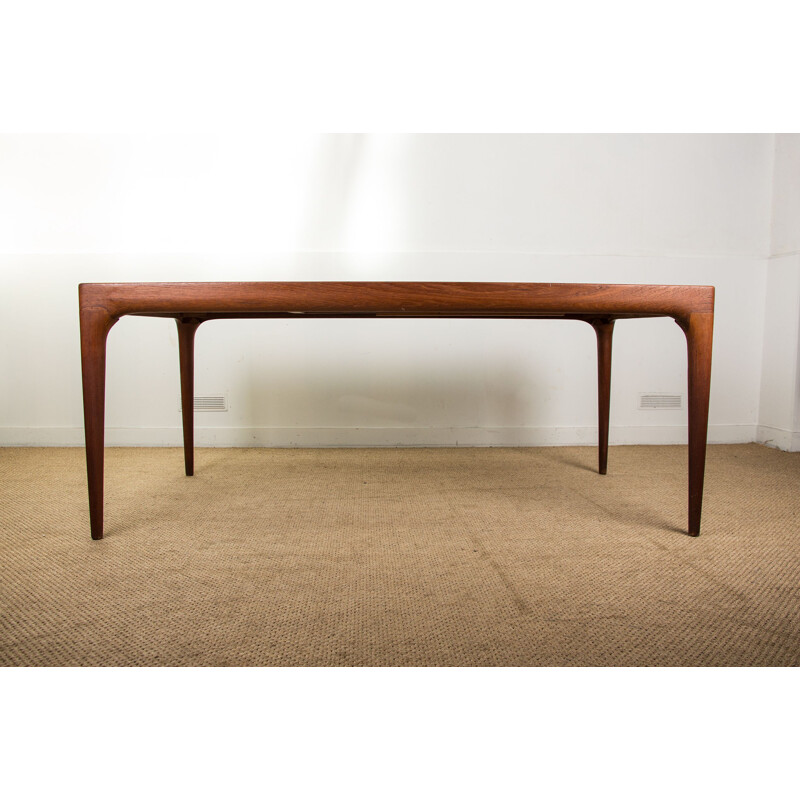 Vintage teak table by Johannes Andersen for Uldum Moblefabrik, Denmark 1960