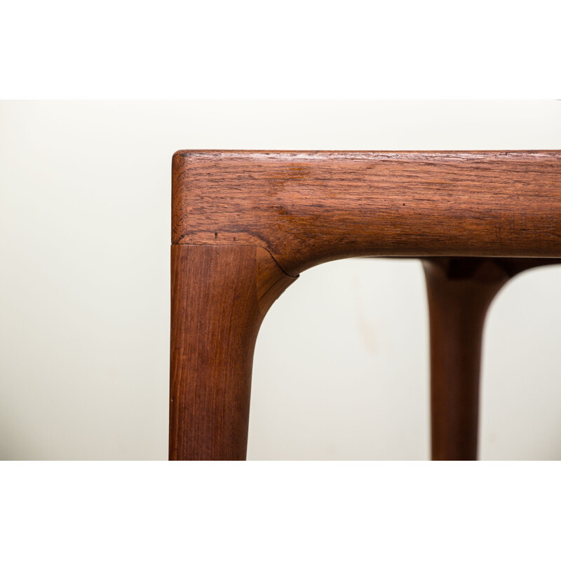 Vintage teak table by Johannes Andersen for Uldum Moblefabrik, Denmark 1960