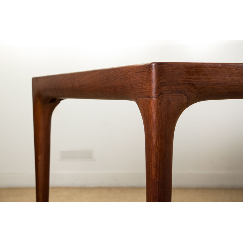 Vintage teak table by Johannes Andersen for Uldum Moblefabrik, Denmark 1960