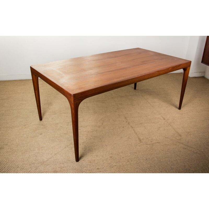 Vintage teak table by Johannes Andersen for Uldum Moblefabrik, Denmark 1960