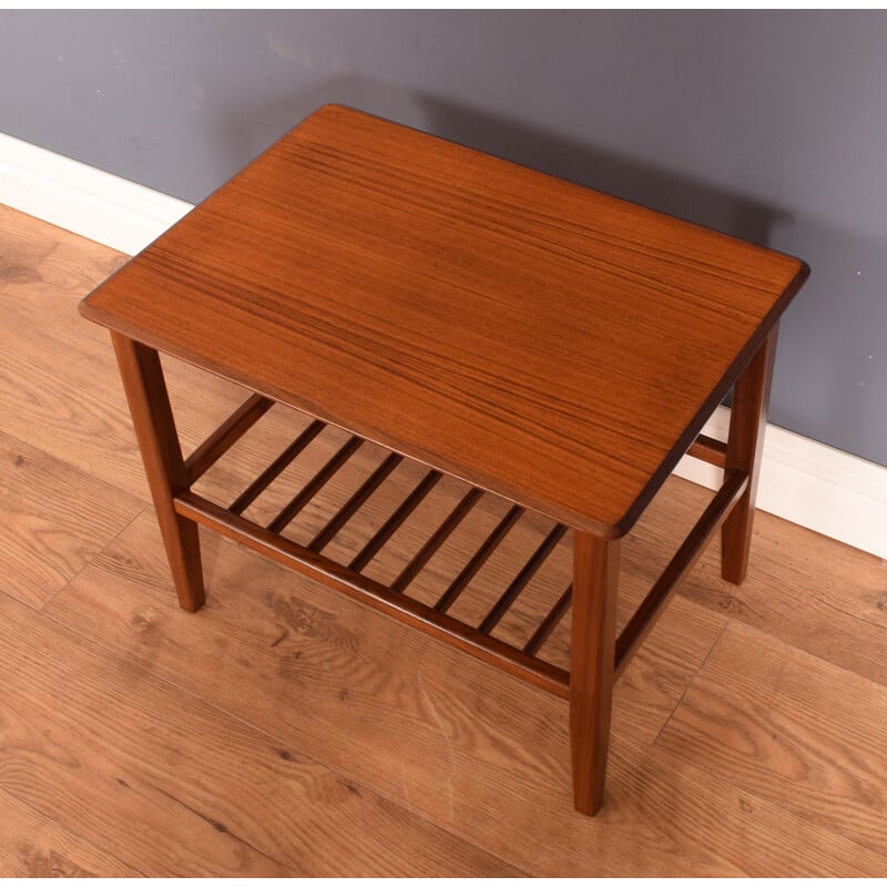 Vintage teak coffee table, 1960