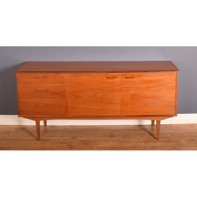 Vintage teak sideboard by Alfred Cox, 1960