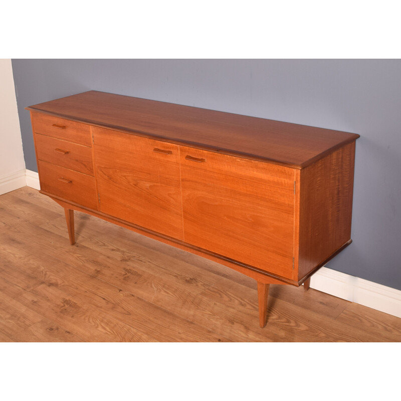 Vintage teak sideboard by Alfred Cox, 1960