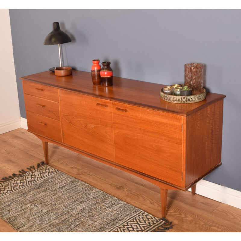 Vintage teak sideboard by Alfred Cox, 1960