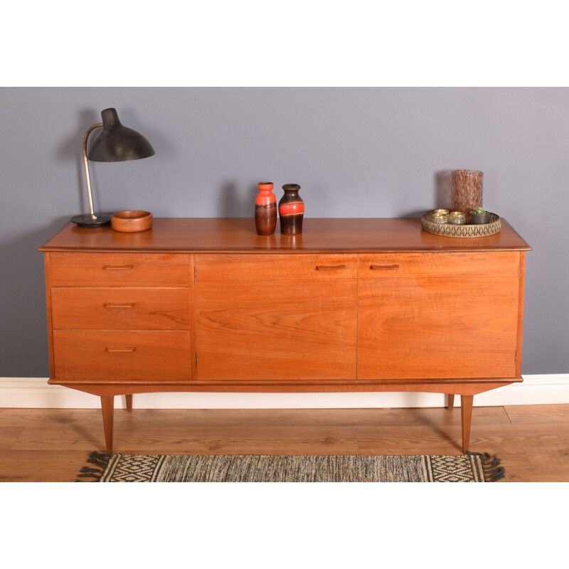 Vintage teak sideboard by Alfred Cox, 1960