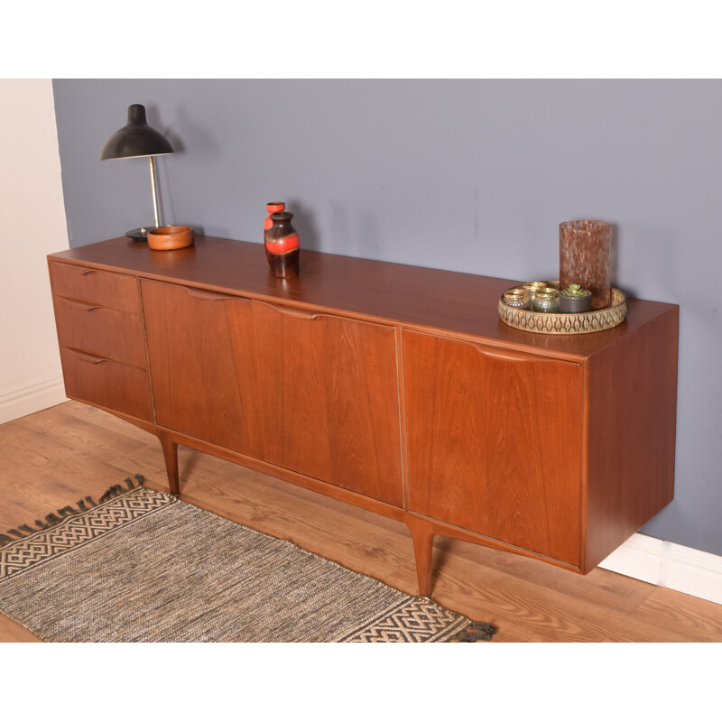 Vintage teak sideboard by Tom Robertson for Mcintosh, 1960