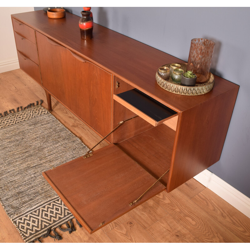 Vintage teak sideboard by Tom Robertson for Mcintosh, 1960