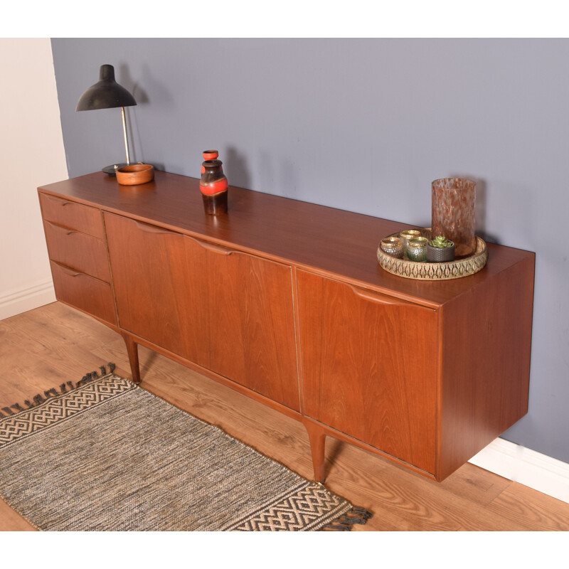 Vintage teak sideboard by Tom Robertson for Mcintosh, 1960