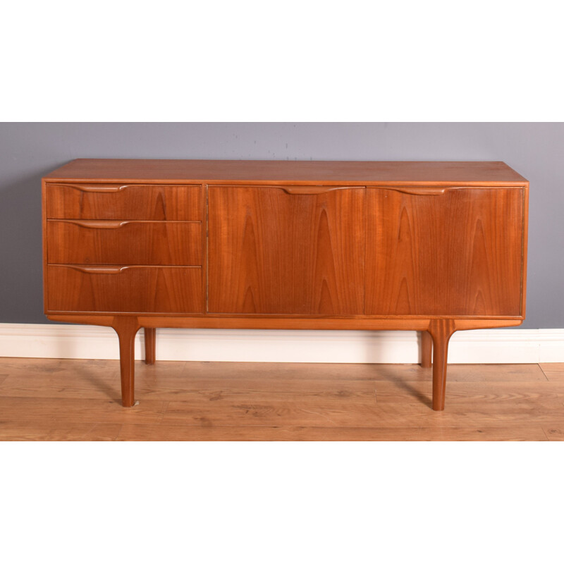 Teak vintage sideboard by Tom Robertson for Mcintosh, 1960s