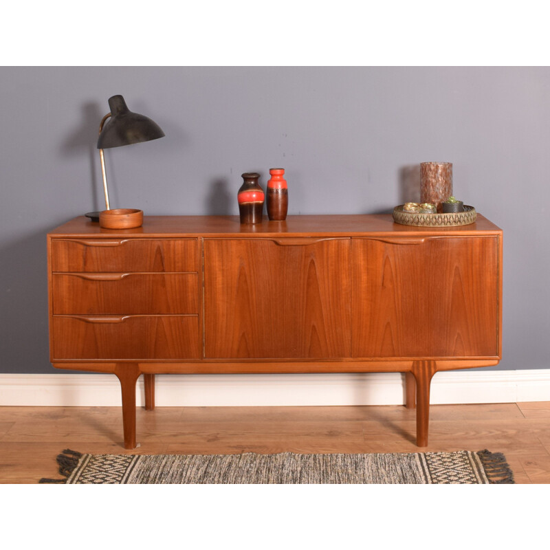 Teak vintage sideboard by Tom Robertson for Mcintosh, 1960s