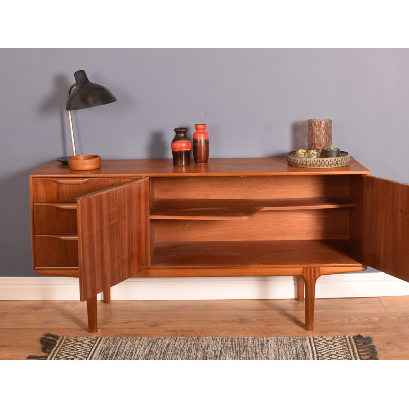 Teak vintage sideboard by Tom Robertson for Mcintosh, 1960s