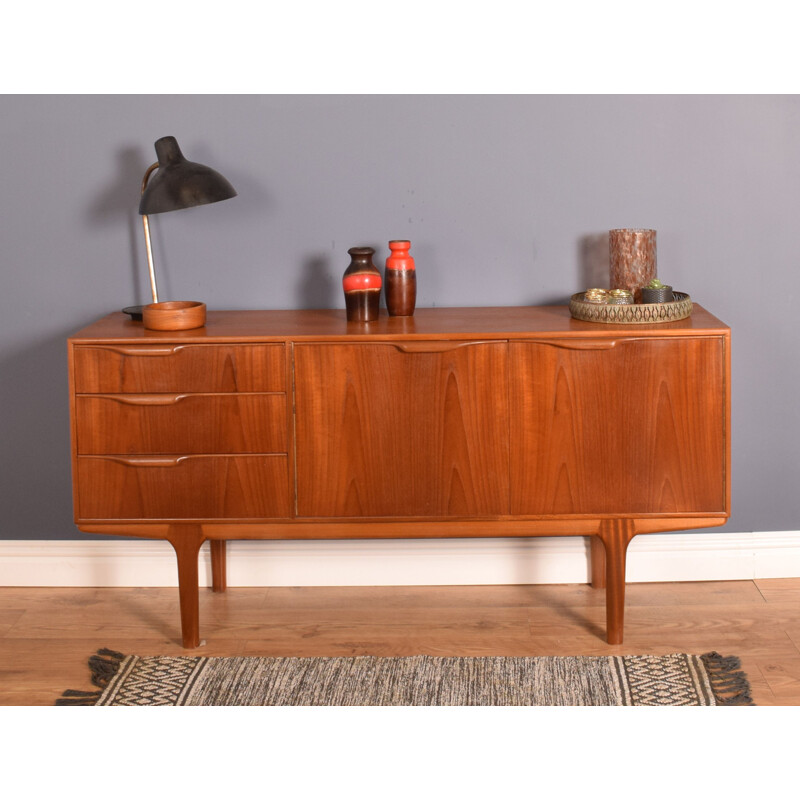 Teak vintage sideboard by Tom Robertson for Mcintosh, 1960s