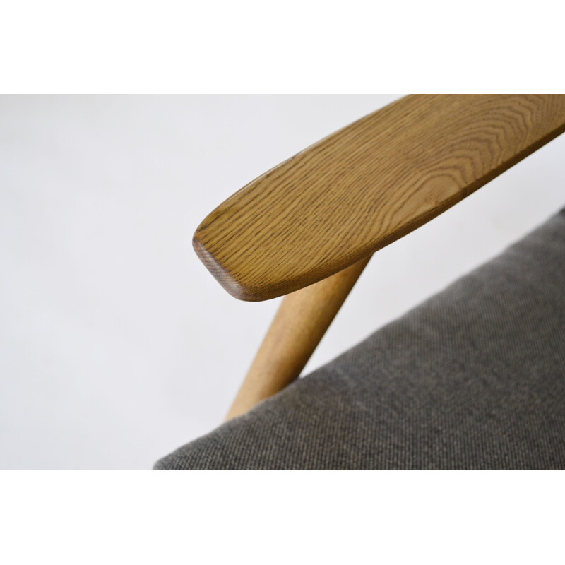 Mid century rocking chair by Valerija Ema Cukermanienė, 1960s