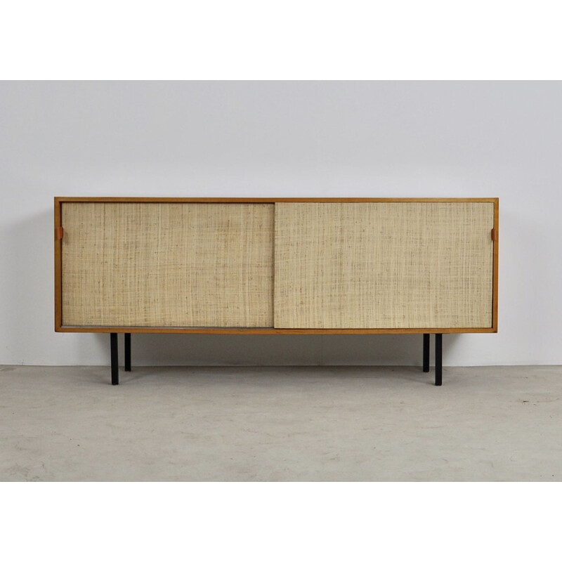 Vintage sideboard model 116 by Florence Knoll Bassett for Knoll International