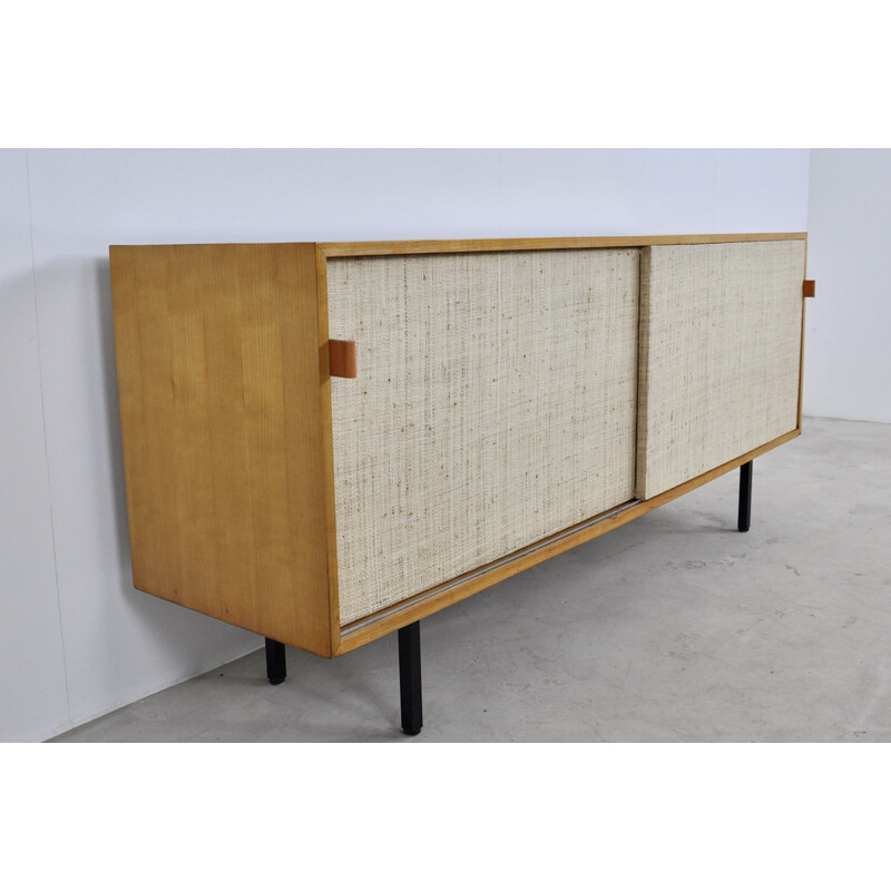 Vintage sideboard model 116 by Florence Knoll Bassett for Knoll International