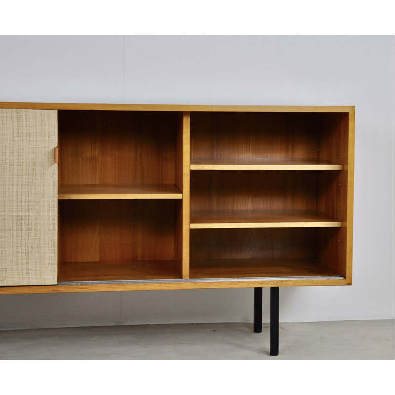 Vintage sideboard model 116 by Florence Knoll Bassett for Knoll International