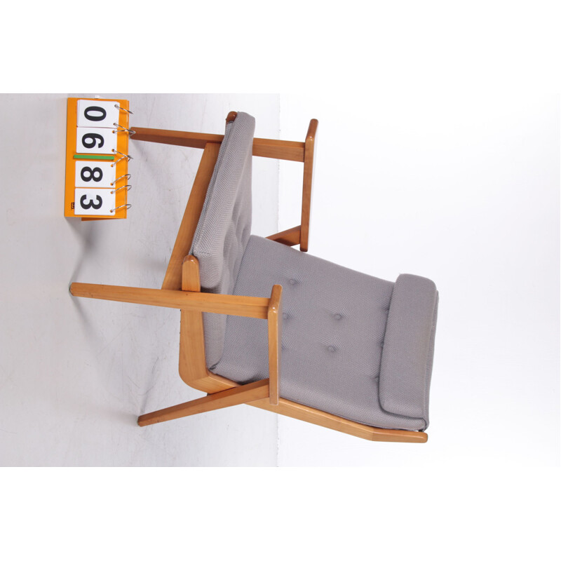 Vintage lounge chair model 1611 by Rob Parry for Gelderland, Netherlands 1952
