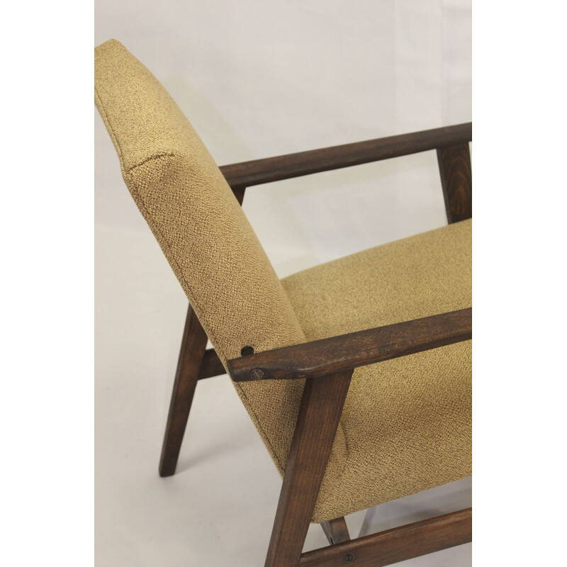 Paire de fauteuils vintage par Henryk Lis pour Bystrzyckie, 1970
