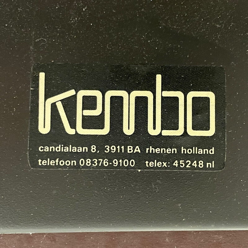 Table vintage de Just Meijer pour Kembo, 1970