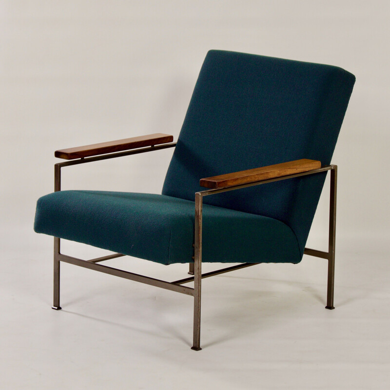 Vintage coromandelhouten fauteuil van Gelderland Design Team voor Gelderland, 1950