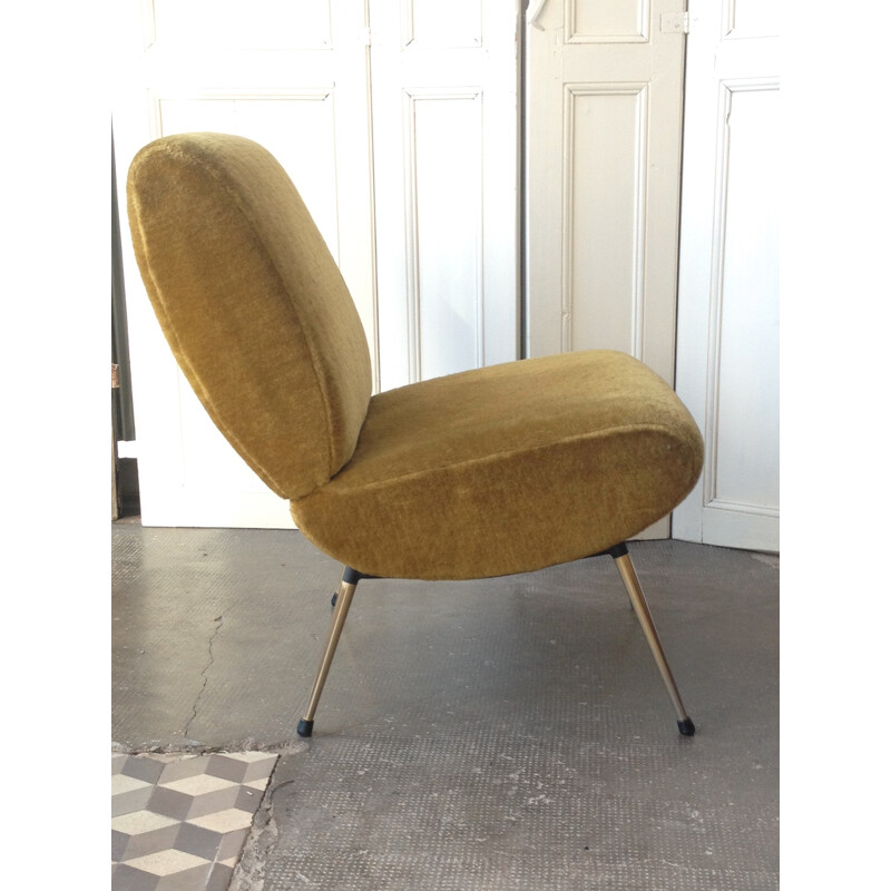 Vintage low chair - 1950s