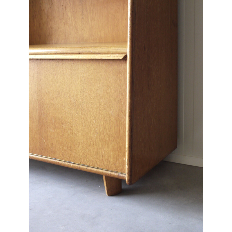 Oakwood vintage secretary by Cees Braakman for UMS Pastoe, 1950