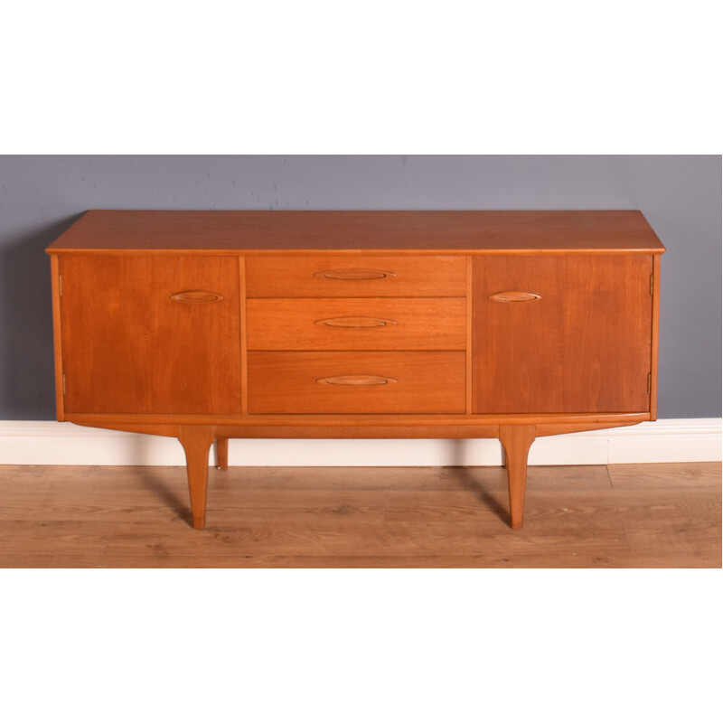 Teak vintage sideboard by Jentique, 1960s