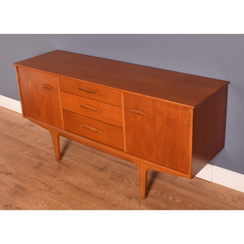 Teak vintage sideboard by Jentique, 1960s