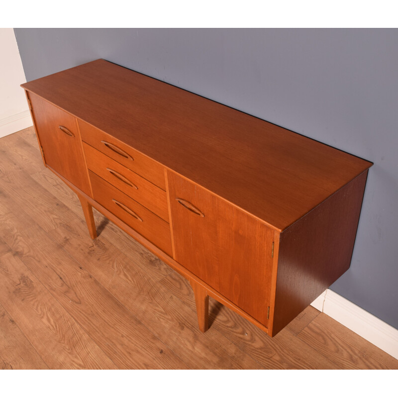 Teak vintage sideboard by Jentique, 1960s