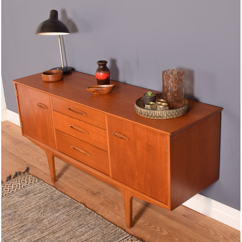 Teak vintage sideboard by Jentique, 1960s