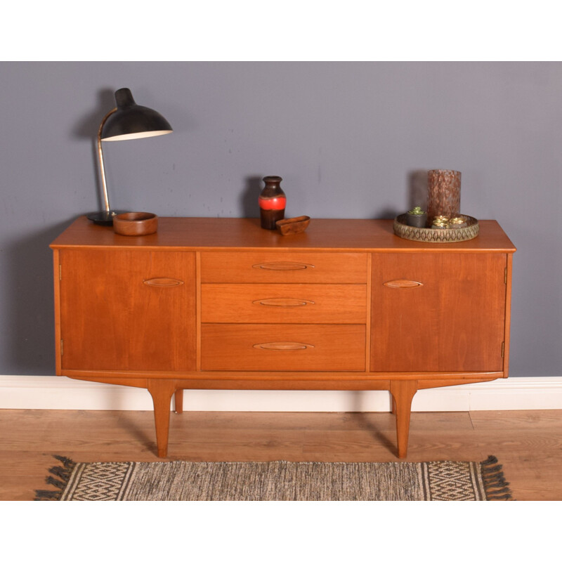 Teak vintage sideboard by Jentique, 1960s