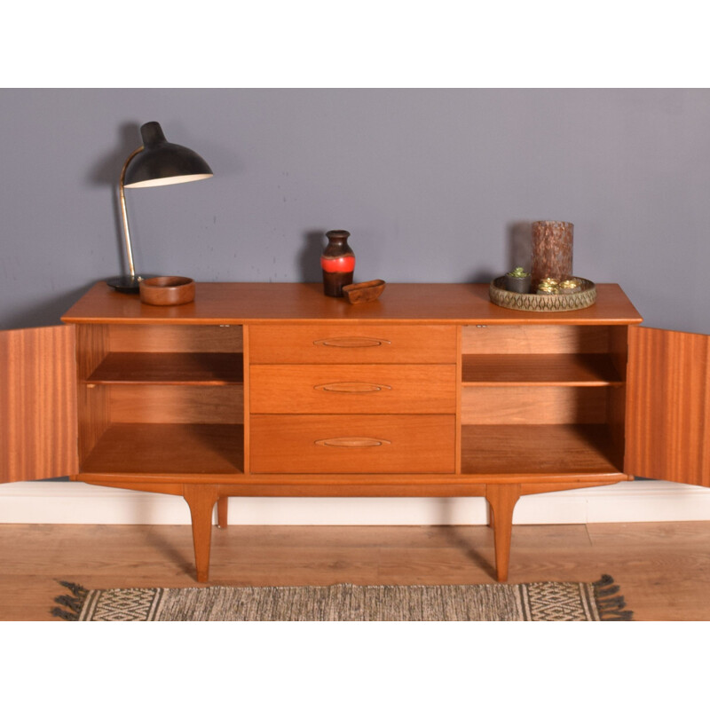 Teak vintage sideboard by Jentique, 1960s