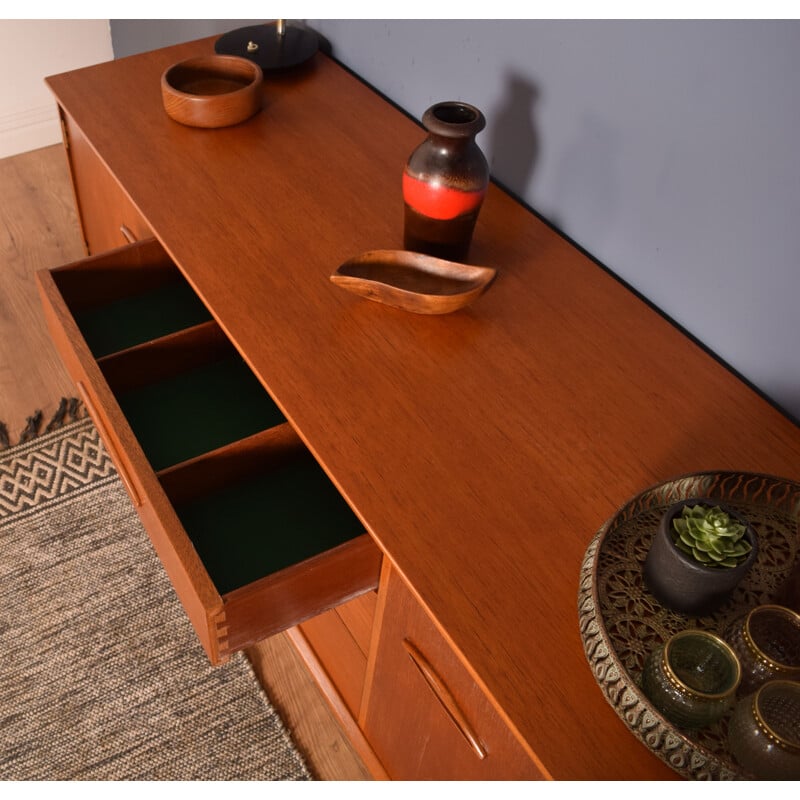 Teak vintage sideboard by Jentique, 1960s