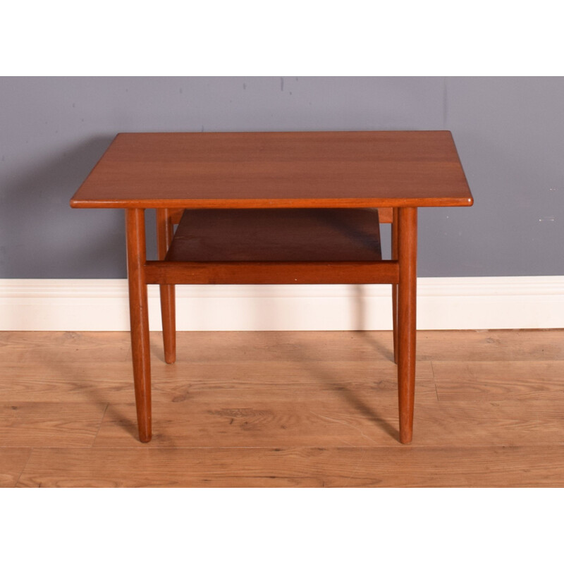 Mid century teak side table, 1960s