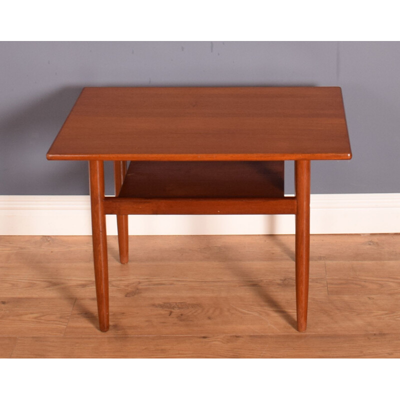 Mid century teak side table, 1960s