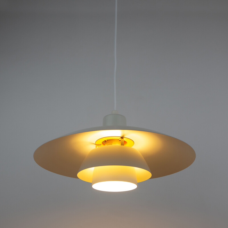 Pair of Danish vintage pendant lamps PH 43 by Poul Henningsen for Louis Poulsen, 1966