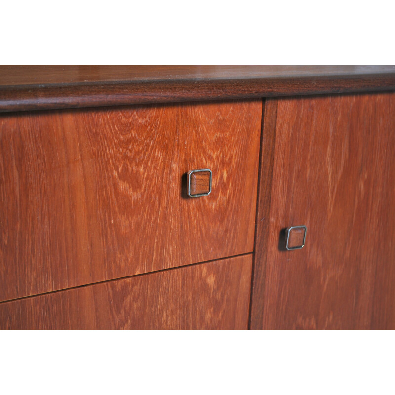 Vintage teak dressing table by Homeworthy, England 1960