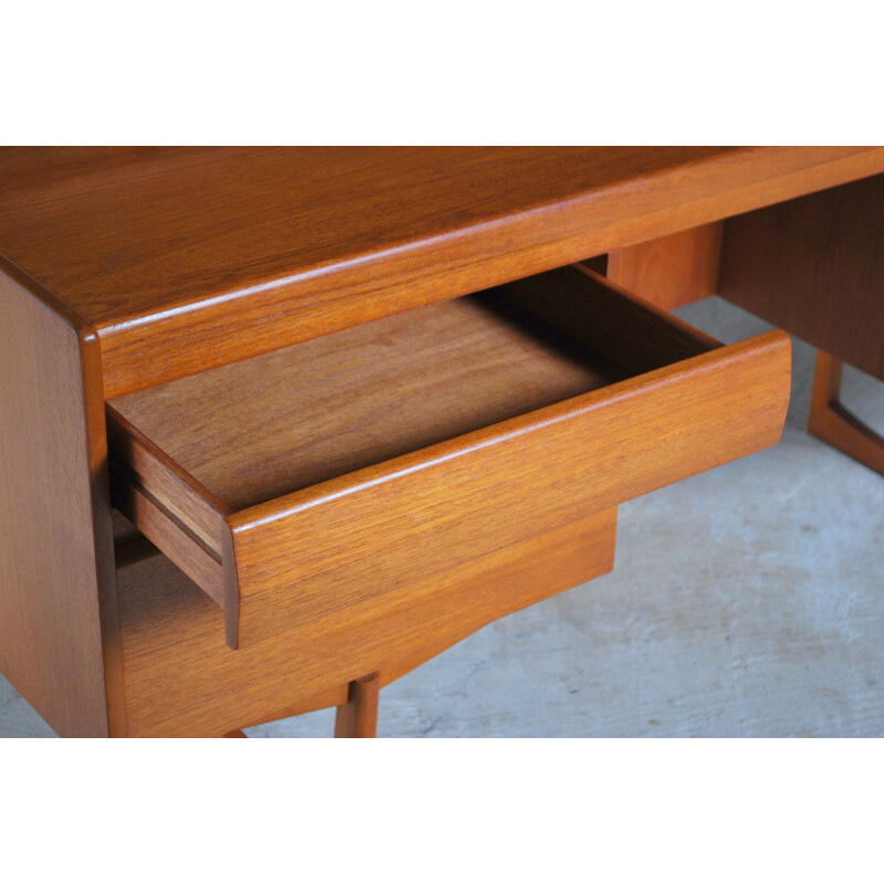 Vintage teak dressing table by William Lawrence for Nottingham, England 1960