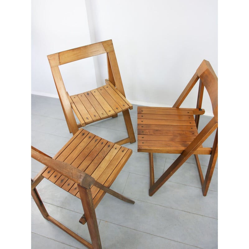 Vintage folding chair Trieste by Aldo Jacober