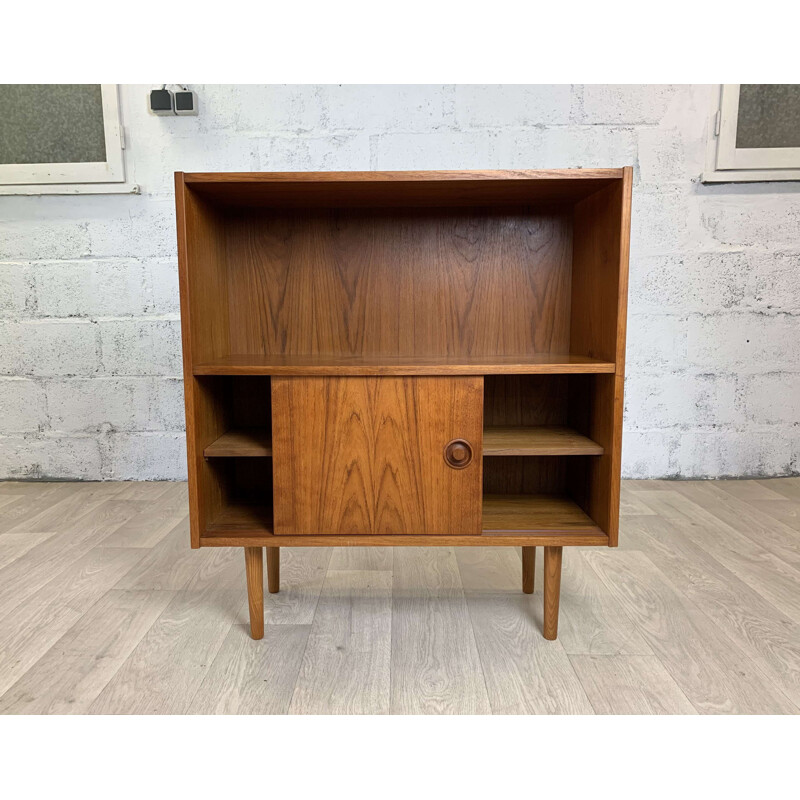 Vintage teak bookcase, 1960