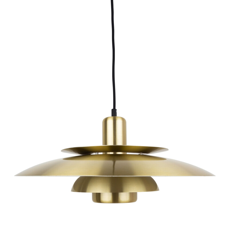 Vintage pendant lamp by Bent Nordsted for Lyskaer, Danish 1970