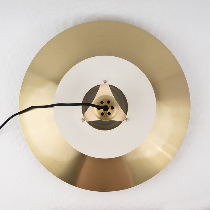 Vintage pendant lamp by Bent Nordsted for Lyskaer, Danish 1970