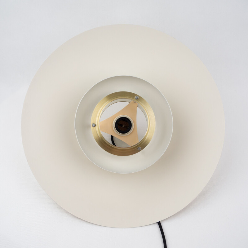 Vintage pendant lamp by Bent Nordsted for Lyskaer, Danish 1970