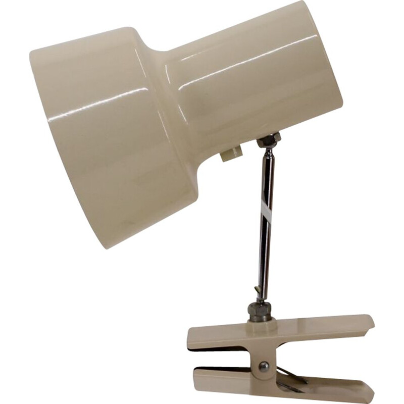 Vintage Clip table lamp by Josef Hurka, Czechoslovakia 1960