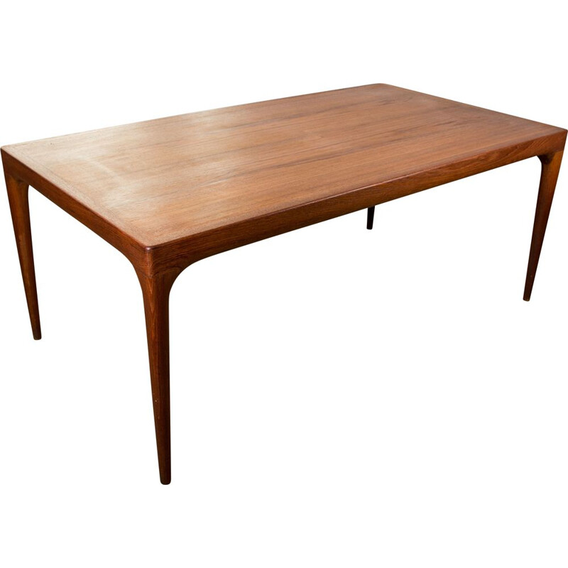 Vintage teak table by Johannes Andersen for Uldum Moblefabrik, Denmark 1960